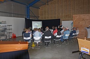 presentatie van de nieuwe website aan iedereen die hieraan heeft meegewerkt en aan belangstellenden